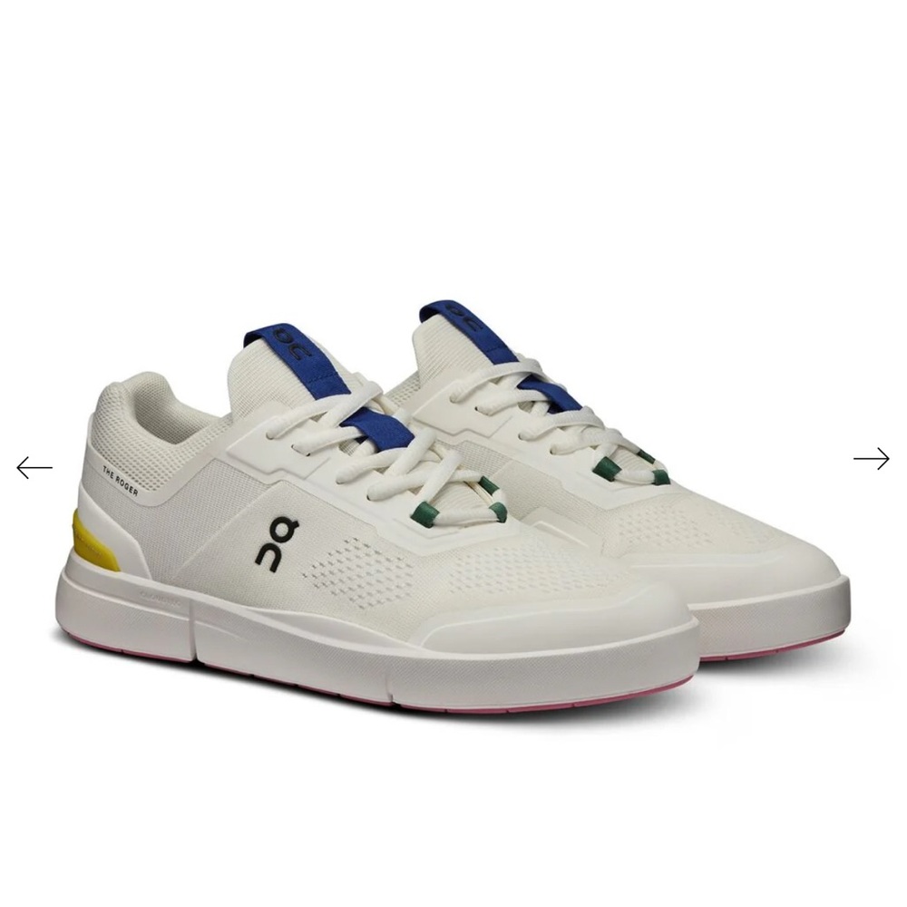 On Running Women’s White and Blue Sneakers